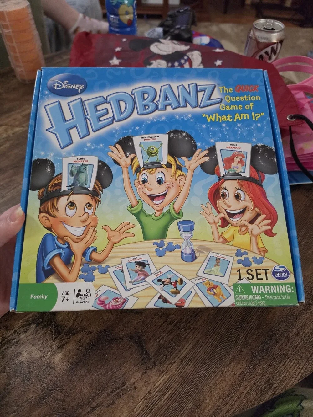 Disney Headbanz Game